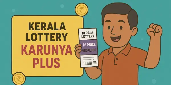 Karunya Plus lottery image