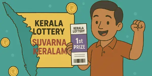 Suvarna Keralam lottery image